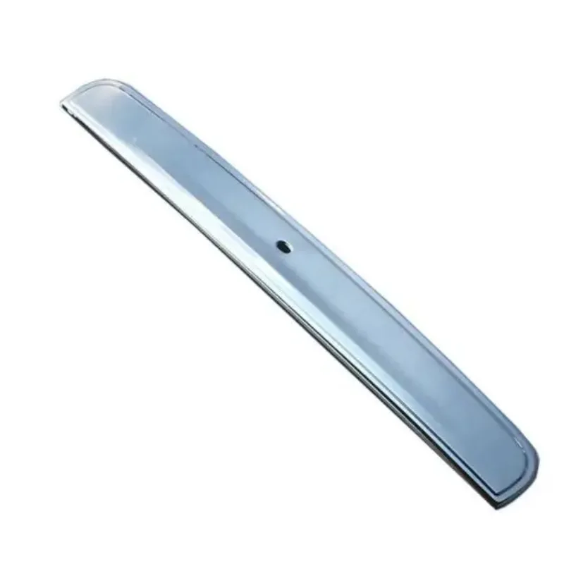 Stainless Steel Car Rear Trunk Tail Licence Plate Trim Cover Strip Fit For Nissan Qashqai +2 2007 2008 2009 2010 2011 2012 2013