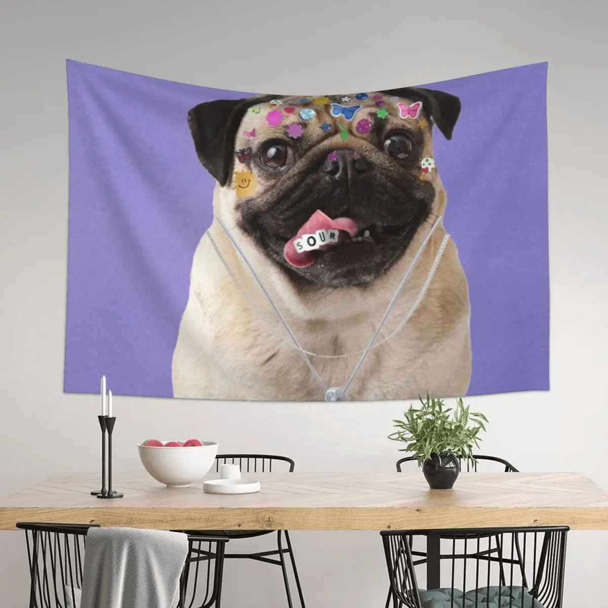 

Olivia Redrigo Dog Tapestry Cute Room Decor Bed Room Decoration Bedrooms Decorations Tapestry