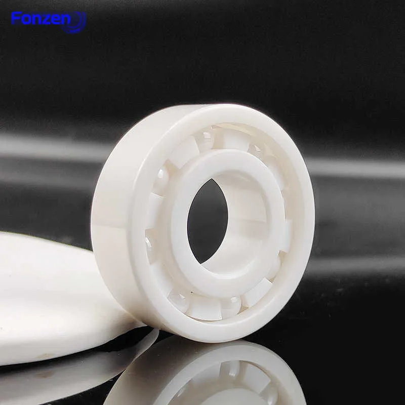 Zirconia Full Ceramic Bearing 6700 Series Thin-Wall Bearing ID 10-60mm 2RS Sealed Option Corrosion-Resistant