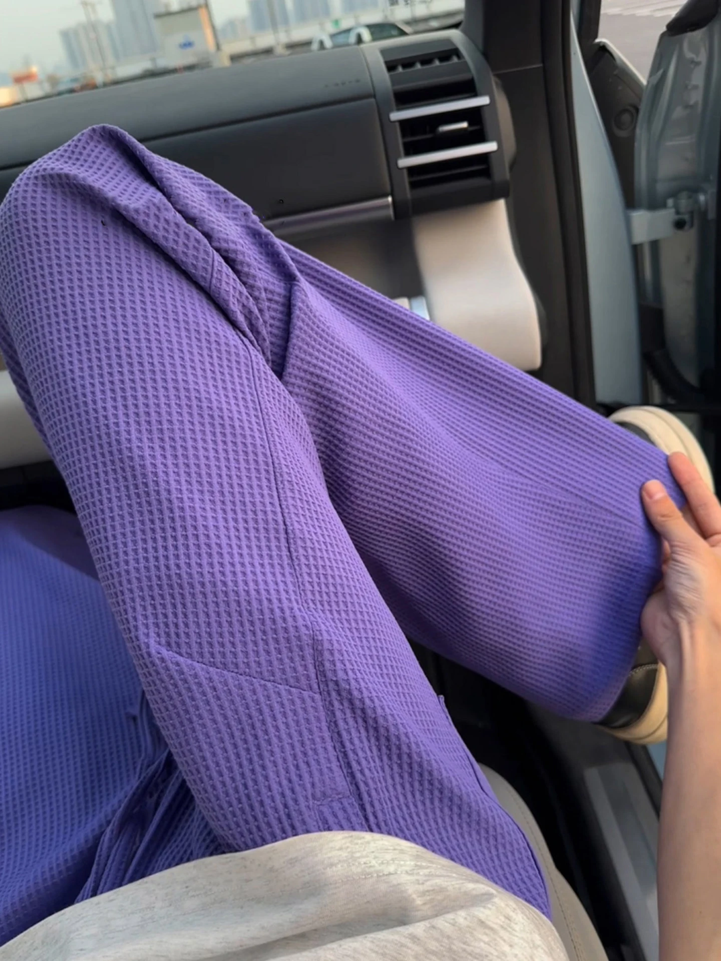 

Quick Dry Sports Pants Straight Leg Breathable Comfortable Polyester Lycra Blend Men's Women's Summer Thin Air Conditioning T...