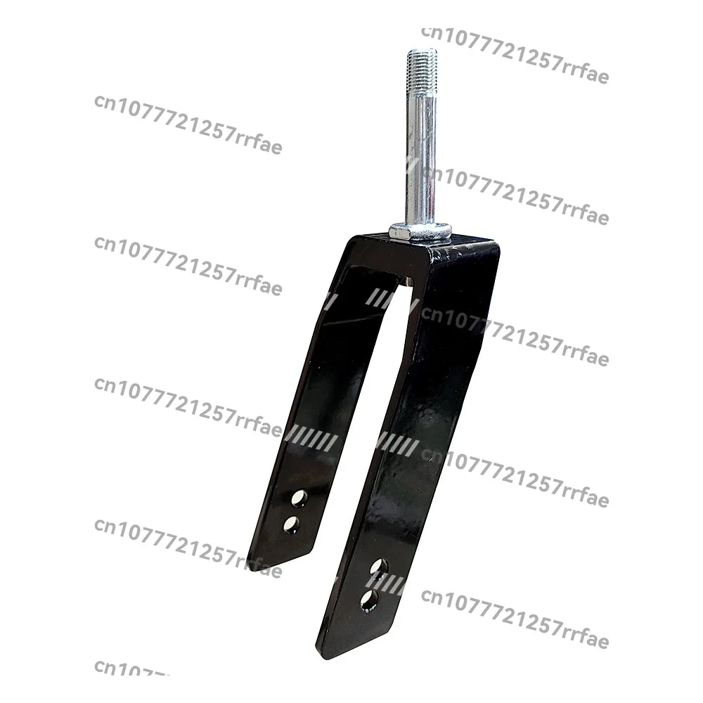 

Вилки для передних колес, скутер, инвалидная коляска, переднее колесо, универсальные колеса, вилки из алюминиевого сплава, аксессуары для скутеров