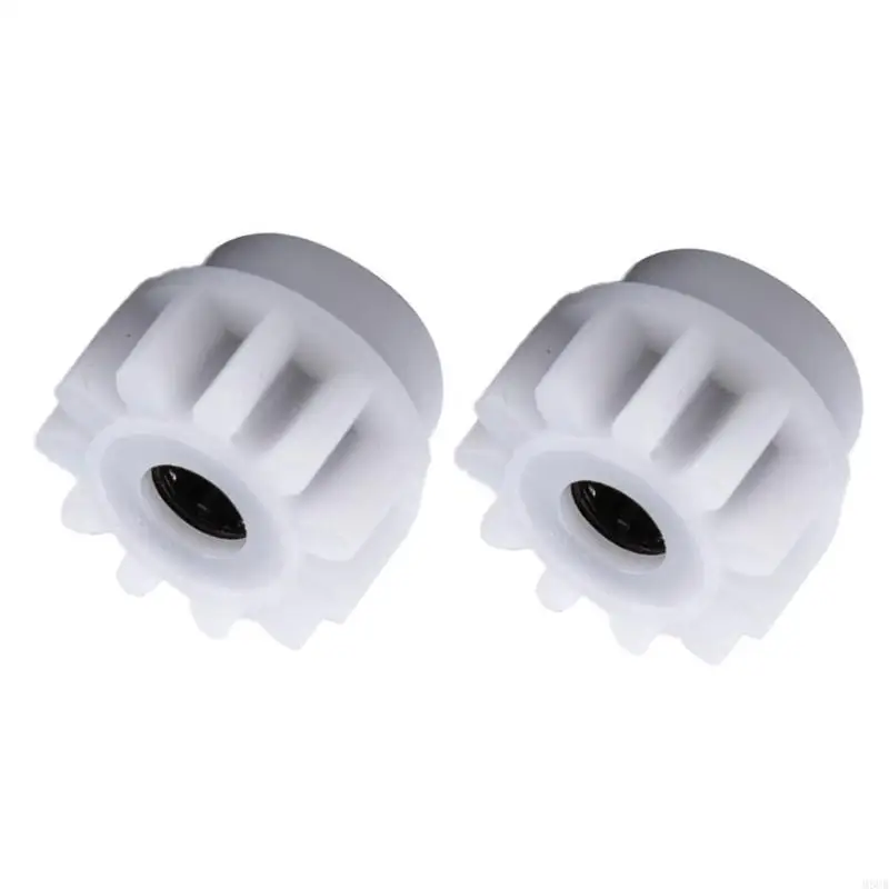 M6CB 2PCS Substituição engrenagem Rotativa Gear