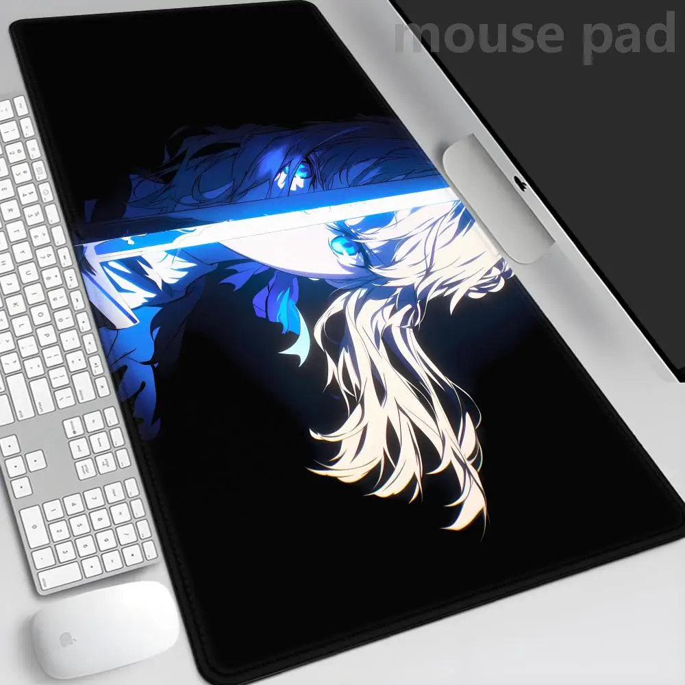 Mousepad Anime Fate Saber Alter Keyboard Pad Mat Laptop Office Carpe Accessory XL Computer PC Gaming Mouse Pads Large Gamer Mats