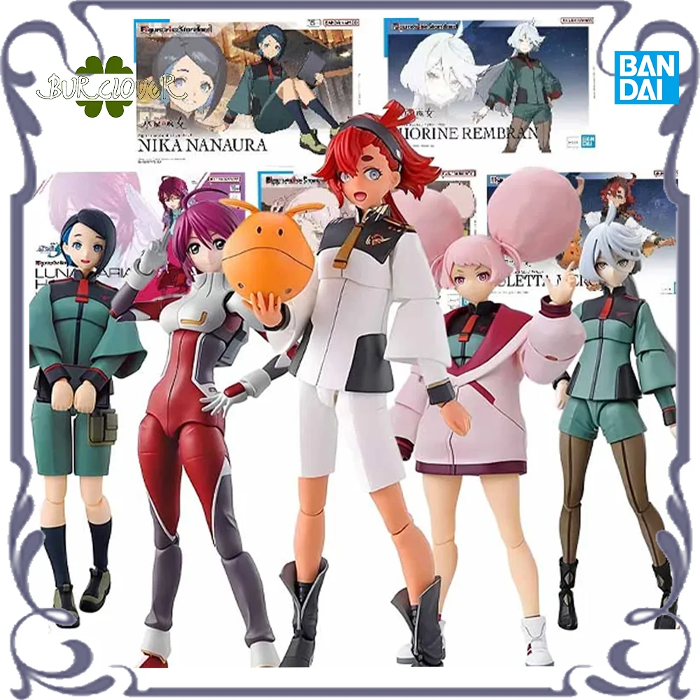 

Bandai FRS Witch From Mercury Standard Miorine Rembran NIKA NANAURA Assembly Model