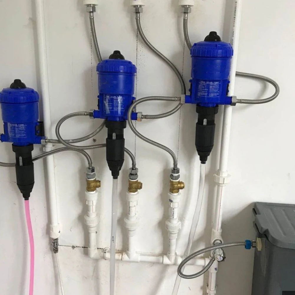J1UL1N Fertilizers Injector Livestock Farming Chemical Fertilizers Injector Dispenser Proportioner Dosing Device Pump