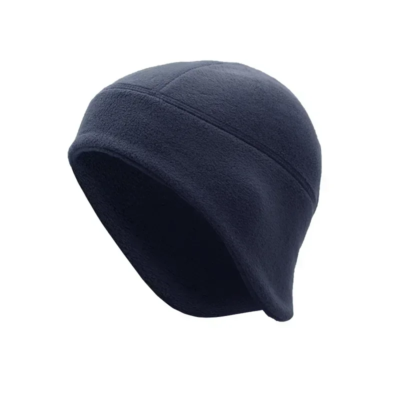 Winter Fleece Caps for Men Tactical Caps Hunting Hiking Hat Fleece Women Beanies Ski Fishing Cycling Caps Warm Beanie