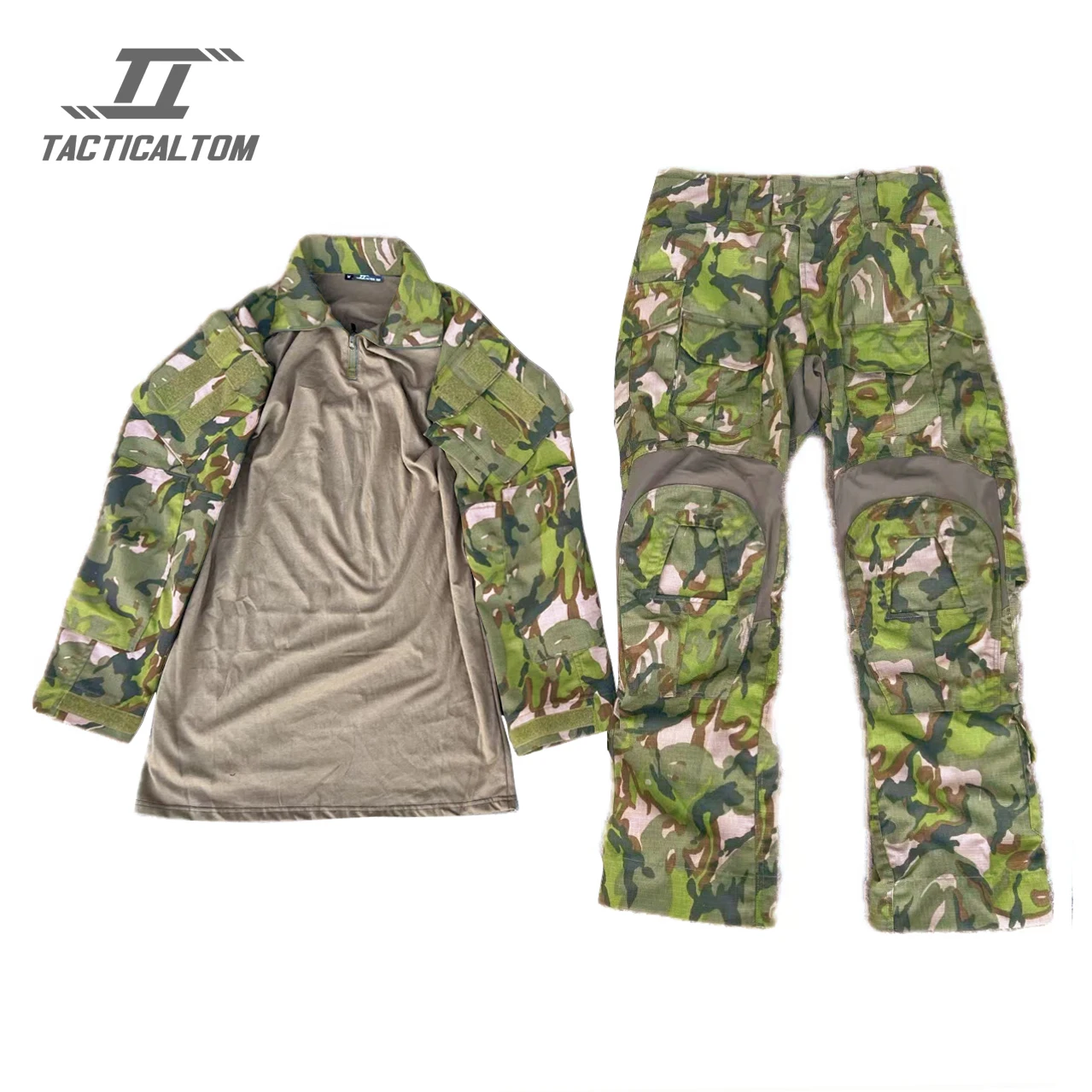 Tactical Tom Big Five Leaf GEN3 set tactical pants+shirt combat suit, tear resistant, wear-resistant, soft combat training suit