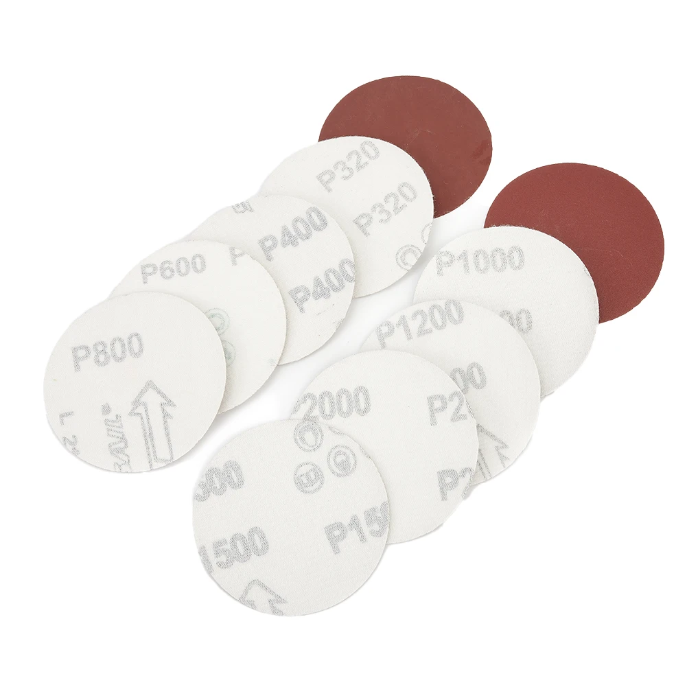 

Accessories Sandpaper discs Professional Spare Supplies Tool Woodworking Aluminum oxide Automotive Replacement Round