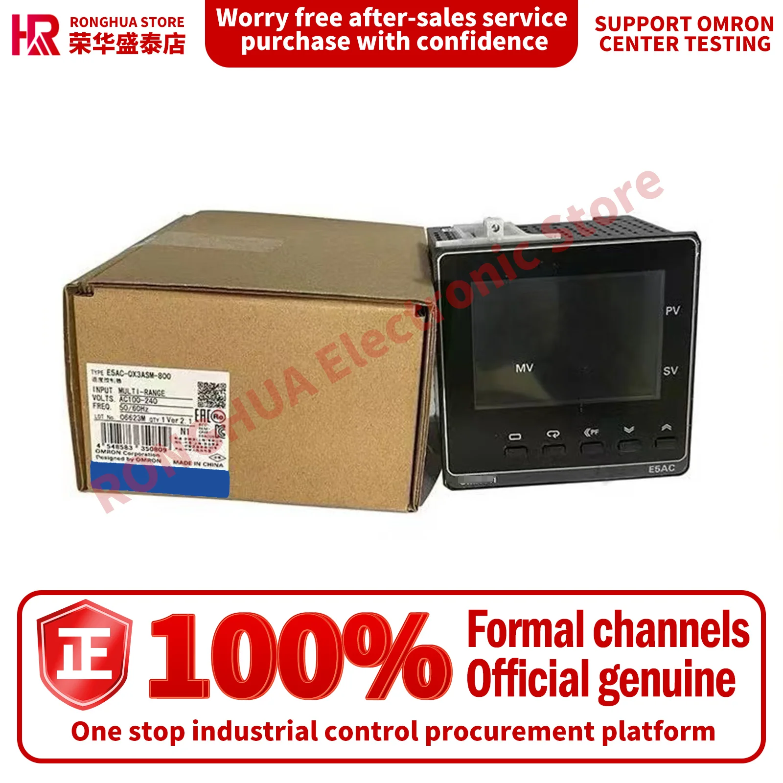 

100% brand new original genuine temperature controller E5AC-RX3ASM-800 E5AC-QX3ASM-800 E5AC-CX3ASM-800 aliexpress online shop