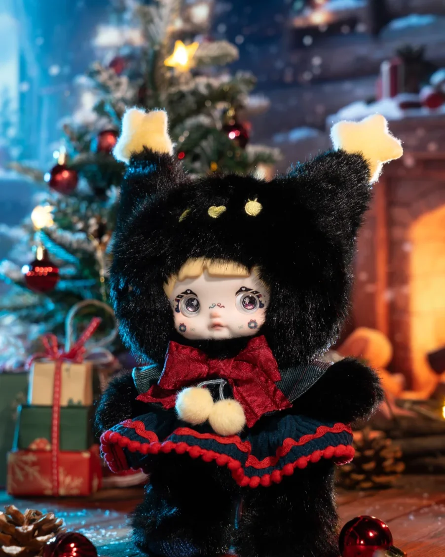 Genuine Nommi Magical Christmas Eve Series Blind Box Fashionable