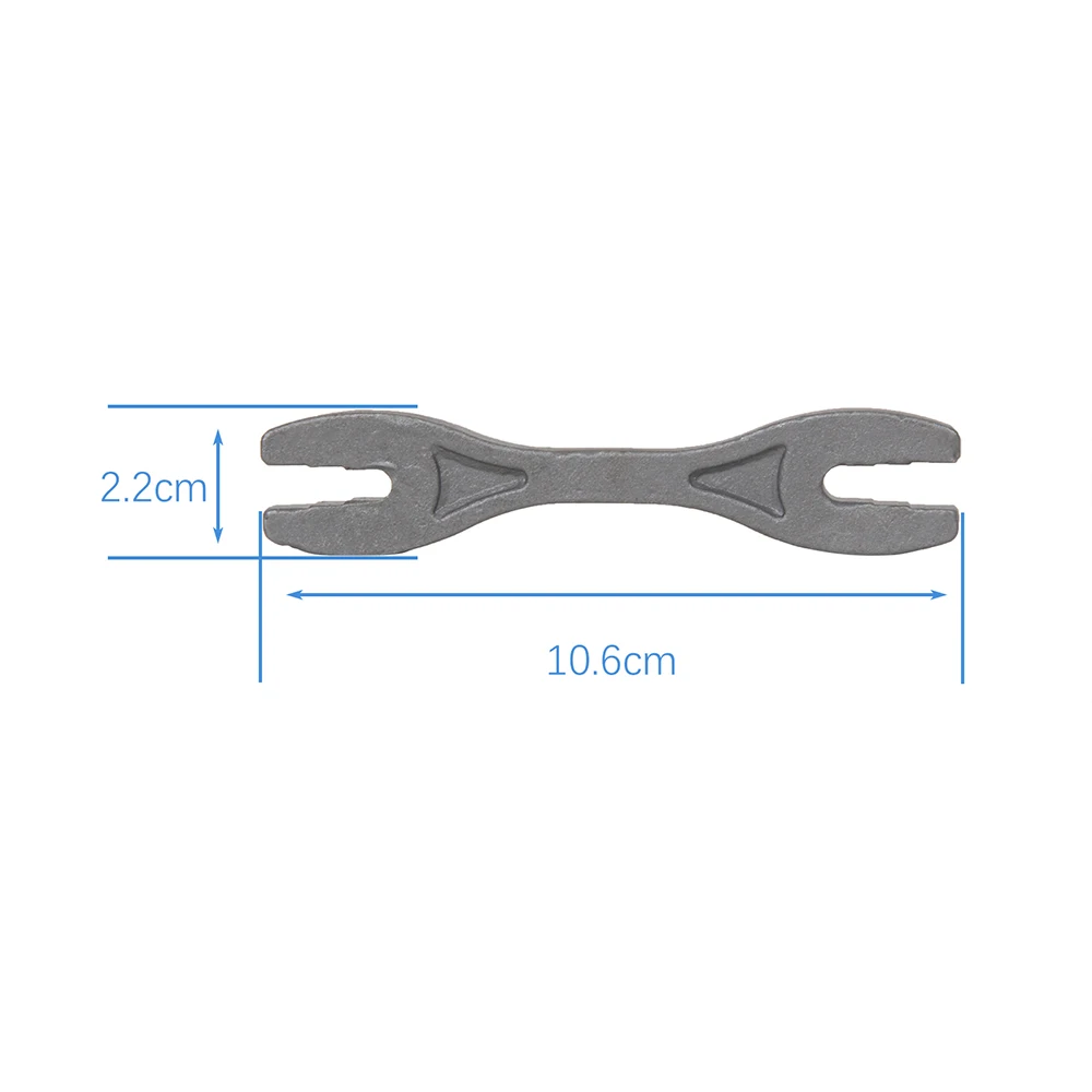 6-in-1 Hub Wrench Motorcycle Spoke Wrench Adjusting Steel Wire Wrench Tool  Correction Universal Motorcycle Accessories