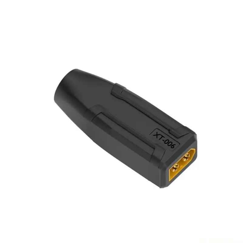 E56B XT60 to DC5.5x2.5mm Adapter XT60 to EC5 Connector for Drones Laptop Power Supply