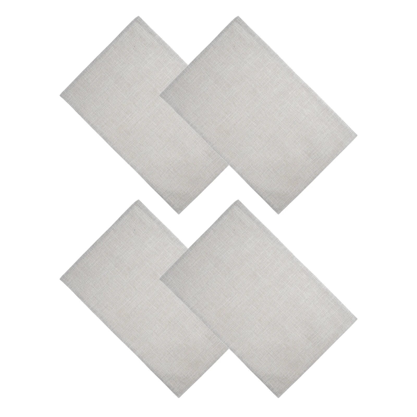 

4 Pcs Placemats Polyester Dining Mats Washable Heat Resistant Boho Table Mats Kitchen Decor for Home Restaurant