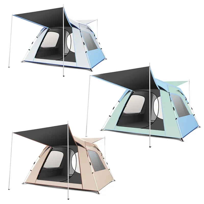 

Outdoor Camping Outing Fully Automatic Thickening Picnic Camping Tent