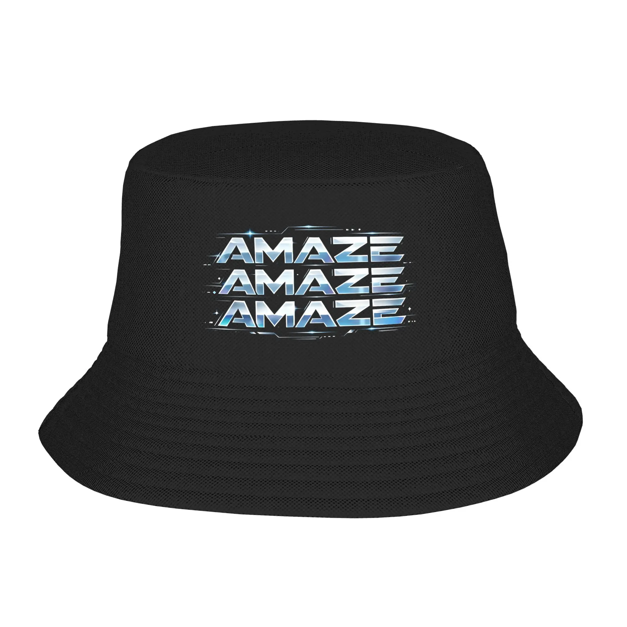 Men Women Project Hail Mary Amaze Amaze Amaze Bucket Hat  Portable Fisherman Hats Spring Retro Vacation Caps Hawaii Visor Hat