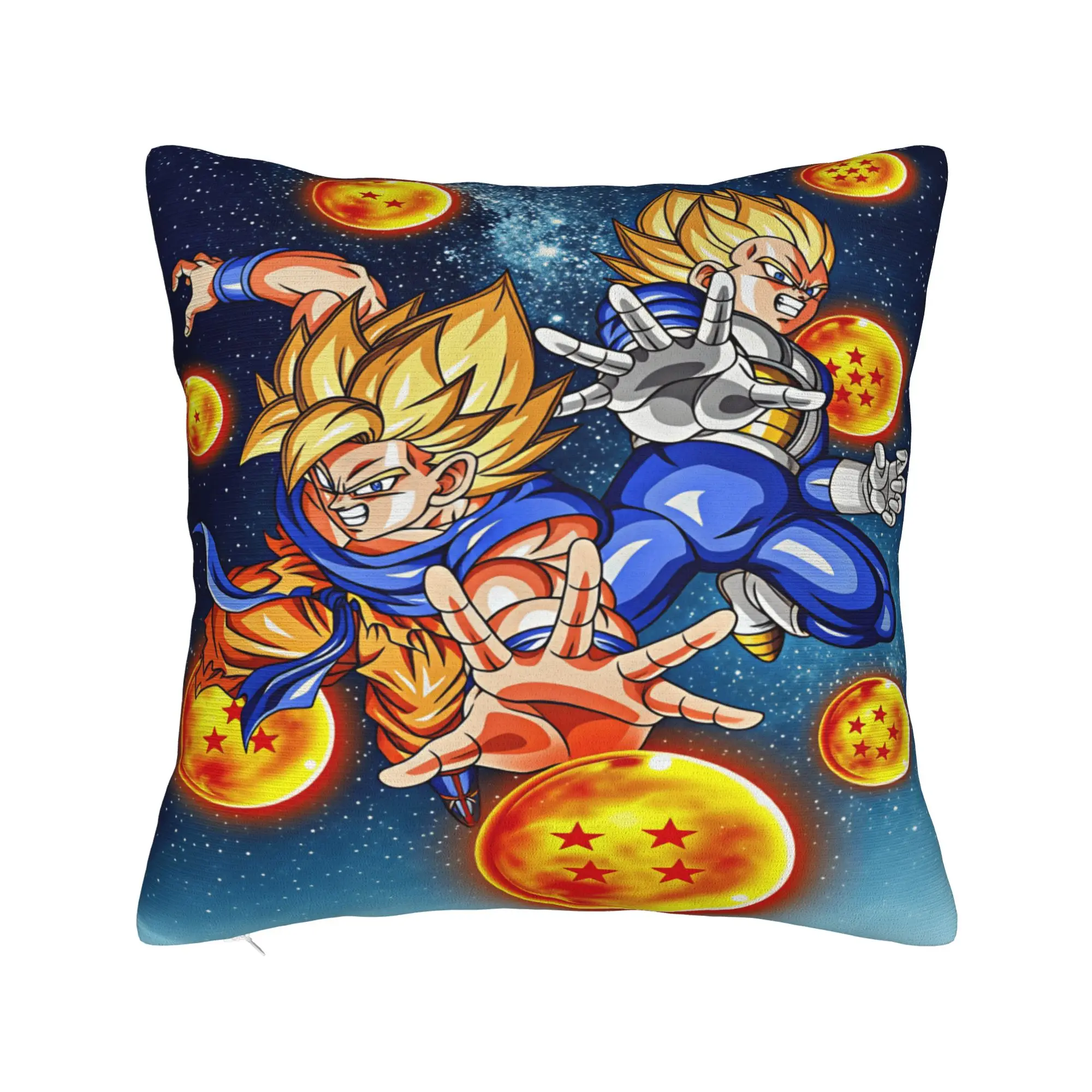 D-Dragon Anime Pillow Cover  Custom Cushion Cover Funny Pillow Case For Sofa Bedroom Home Decor