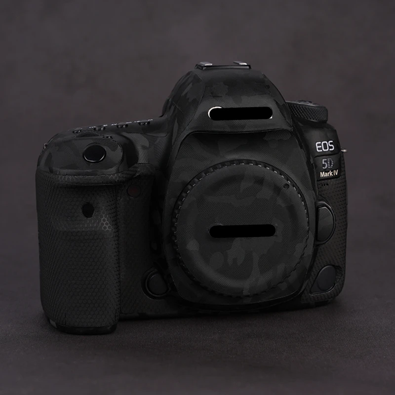 5D4 aparat przeciw zarysowaniom skóry dla Canon EOS 5D MARK IV aparat naklejka Protector płaszcz Wrap 3M materiał naklejka na pokrywę filmu