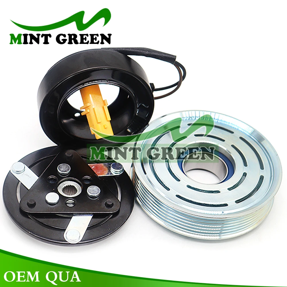SD6V12 AC Compressor Clutch For Mini Cooper R55 R56 R57 64529223392 64526942501 64522758145 64522758433 9655191680 5512735