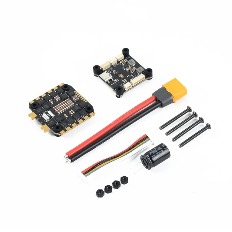 

F405 60A FPV Stack F405 Flight Controller 60A 4-IN-1 ESC 30.5Mmx 30.5MM For FPV Freestyle Drones