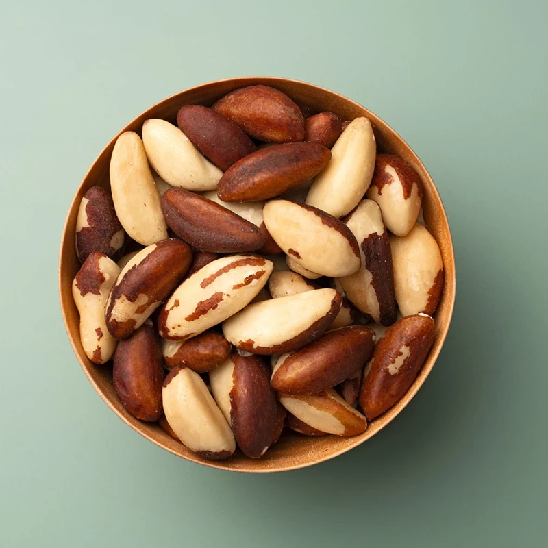 ○   غني بالسيلينيوم، مكمل لمدة يوم واحد، مكسرات برازيلية للكنز البرازيلي 100 جرام ~ 1 كجم، مكسرات معبأة بشكل فردي، مكونات الخبز، الطبقات، مكونات الطبخ، الوجبات الخفيفة، الأطباق الجانبية #3