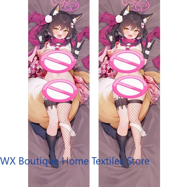 

Blue Archive Kuda Izuna Dakimakura Body Case Anime Pillow Cushion Cover