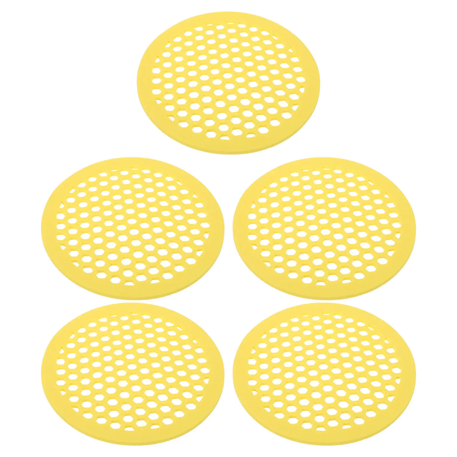 

5Pcs Bee Floating Island Eva Foam Floating Bee Watering Station 7.87 Inch Outdoor Garden Butterfly Waterer No Sinking Pollinator