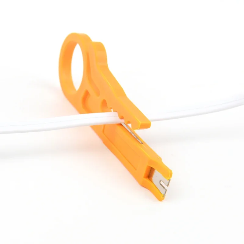 1 pz Spelafili Tagliafili Portatile Spellafili Coltello Piegatore Pinze Strumento di Crimpatura Linea di Taglio Tasca Multitool Strumenti per Elettricisti