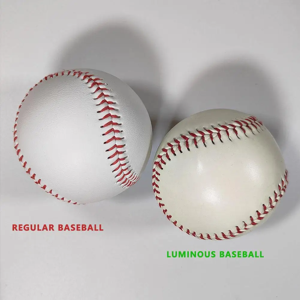 Baseball No. 9Softball Hardball Training Handmade Balls Fitness Products White Safety Kid Baseballs Men's Practice Team Game