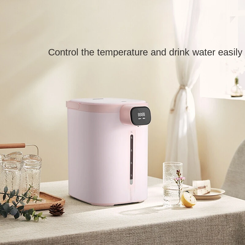 Thermos Electric Kettle 304 Stainless Steel 5L Multi-stage Temperature Control Double-layer Anti-scalding Water Dispenser