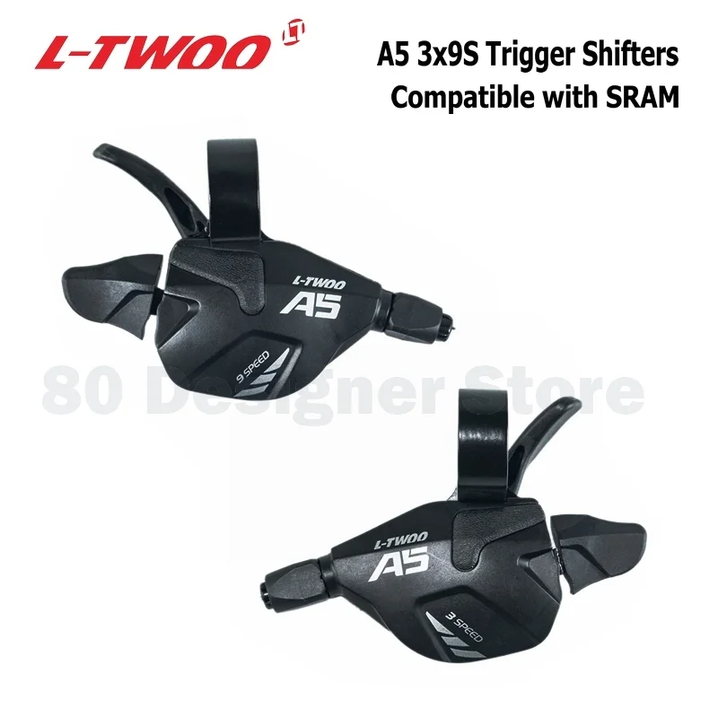 LTWOO A5 3x9 speed, 27s Trigger Shifters compatible for X4, X5, X7, X9 27v rear derailleur non M3100 ALIVIO