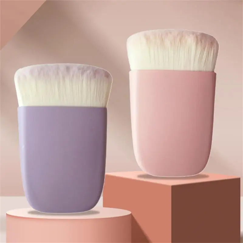 Concealer Blush Concealer Silhouette Shadow Brush Loose Powder Highlighter Brush Simple Tones Small And Elegant Brushes