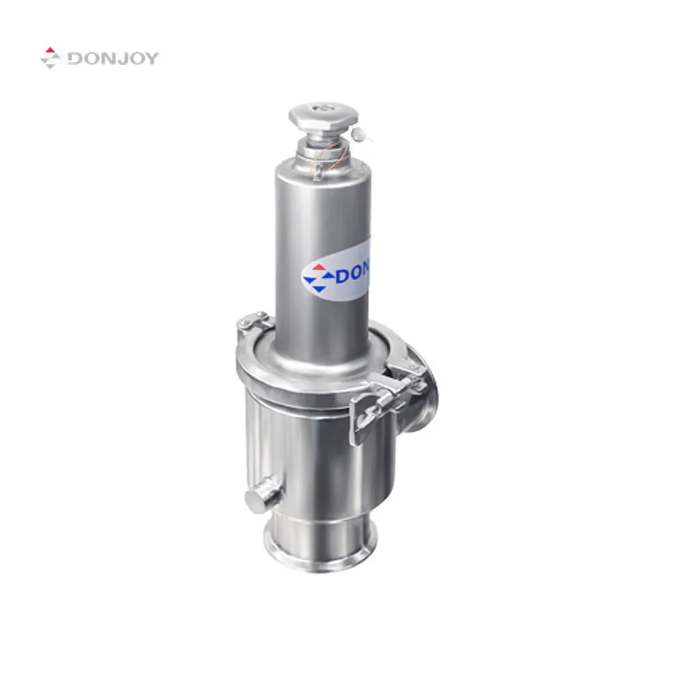 DONJOY 316L sanitary manual pressure relief valve safety relief valve safety valve