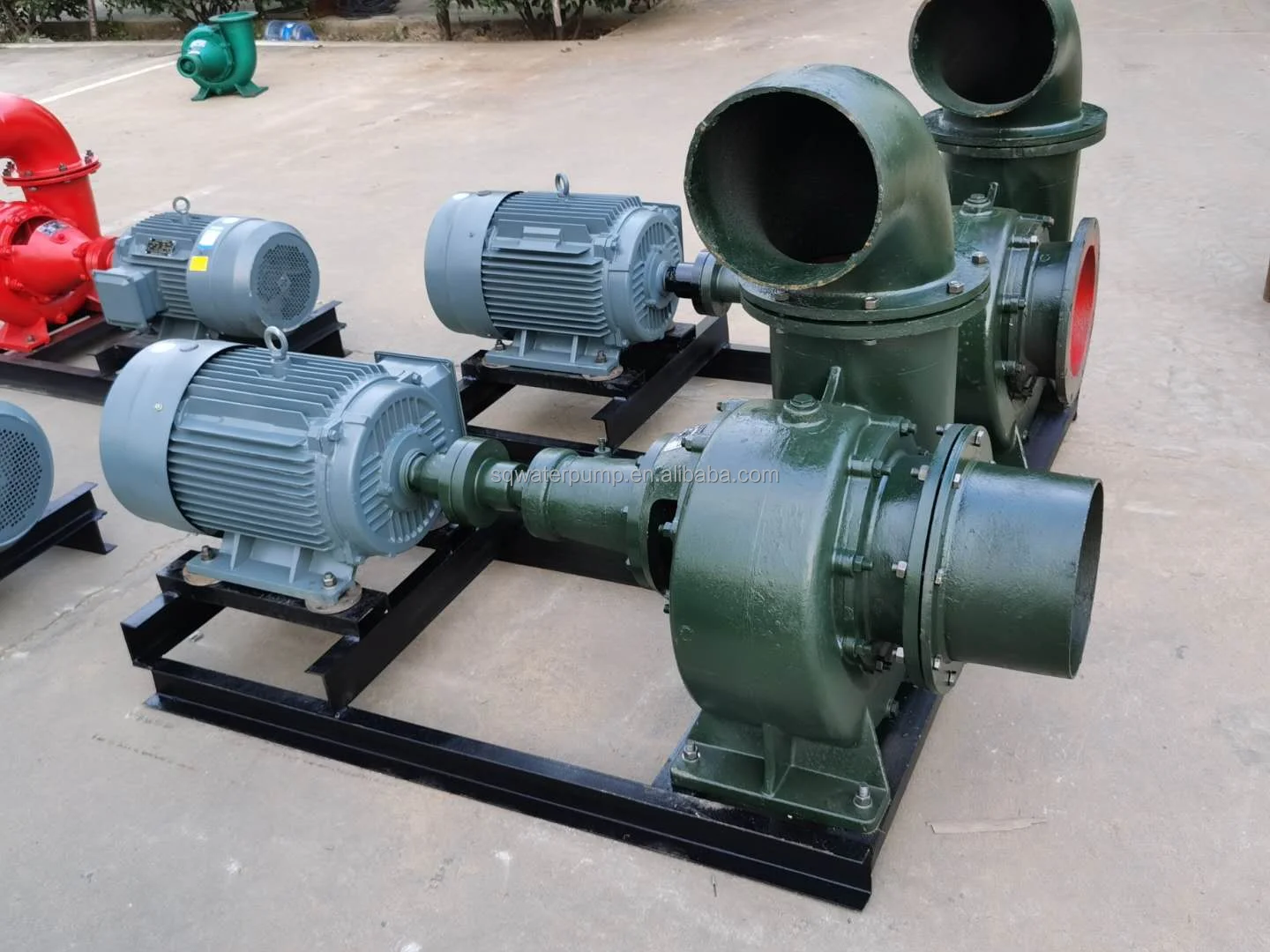 750 Cubic Meters Per Hour Large Flow Irrigation 10-inch Irrigation Mixed Flow Pump