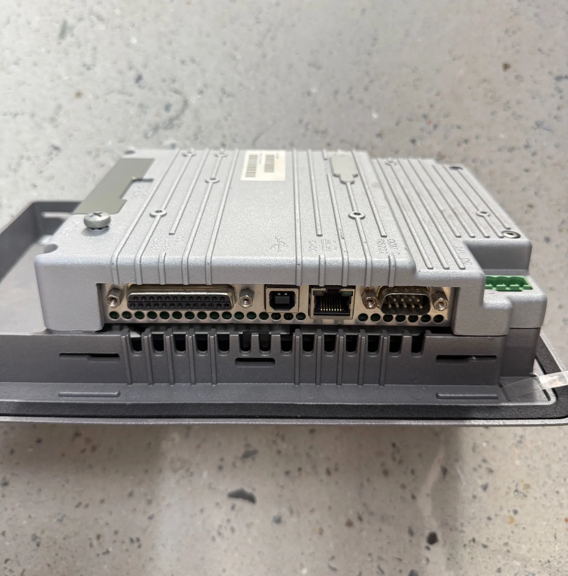 Beijer용 E1070 HMI 화면