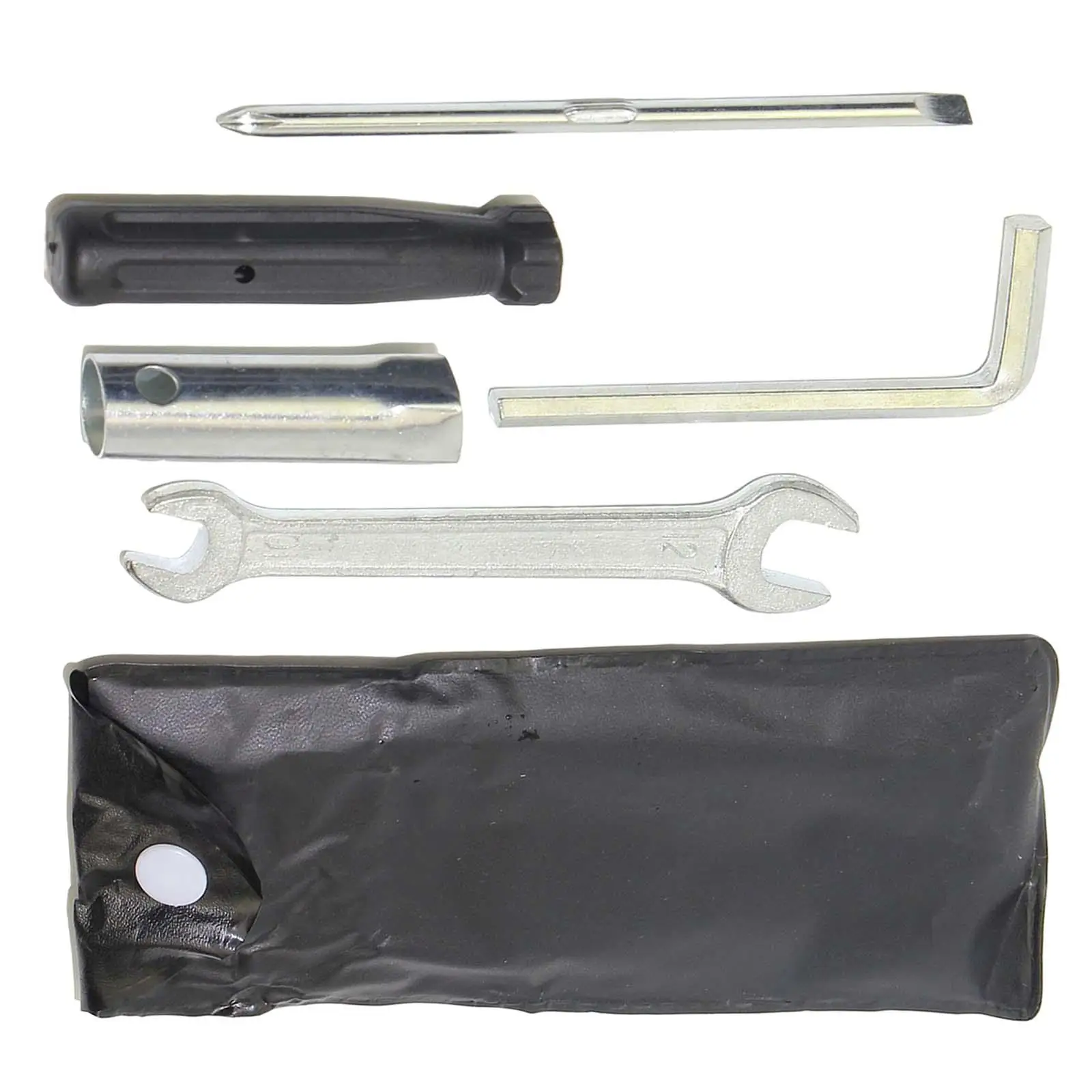 Motorcycle Repair Tool Kit with Organizer Bag Accessories for Car