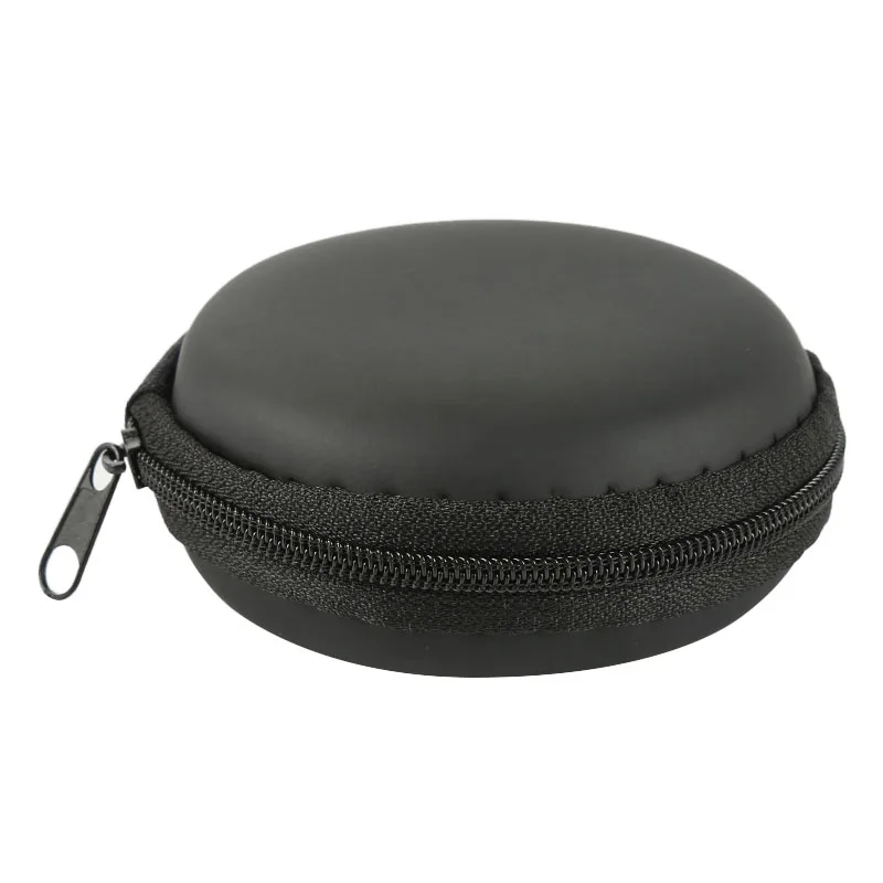 Mini Earphone Holder Case Storage Protective Box Headphone bag Earbuds Accessories Usb Data Cable Memory Card Outdoor Camping