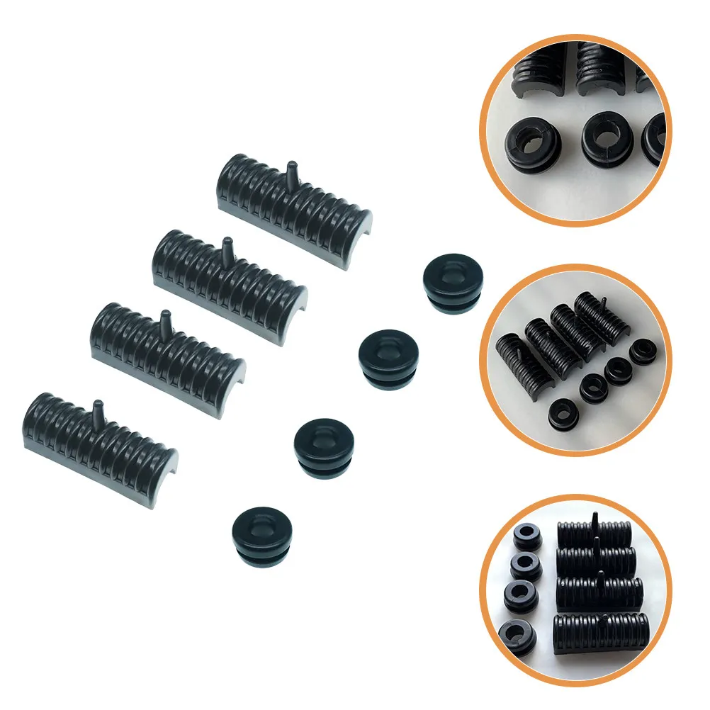 

1Set Saddlebags Mount Rubber Bushing Support Cushion Exquisite Workmanship Professional Structure Motorcycle Saddle Bag