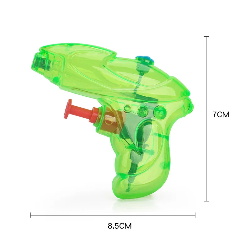 Mainan bermain air anak-anak, pistol air Drifting pantai Mini anak-anak musim panas, mainan bermain luar ruangan, hadiah mainan air Blaster