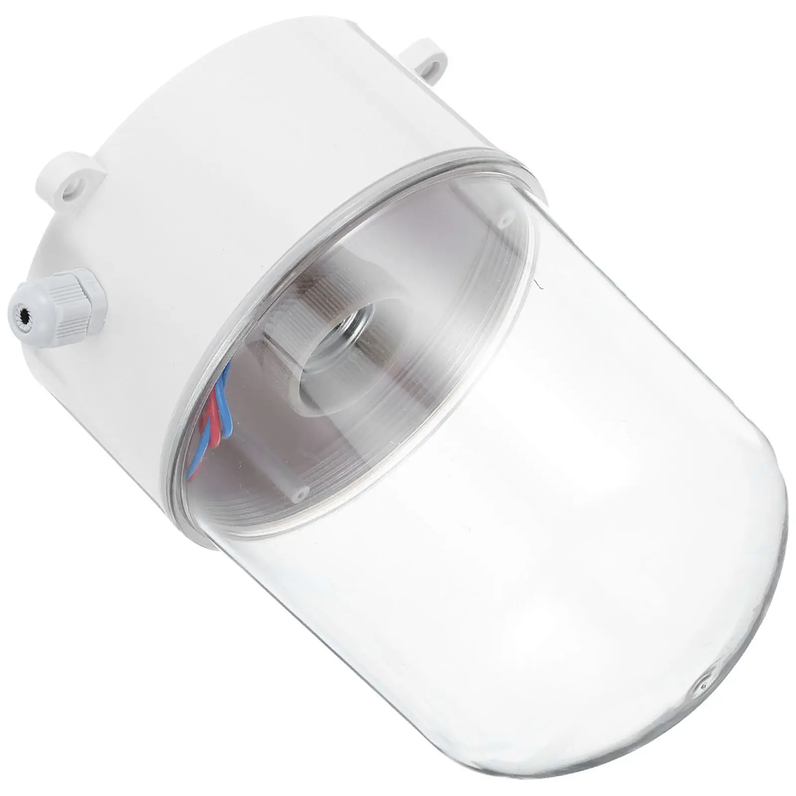 

Прозрачный светодиодный светильник для морозильной камеры, водонепроницаемый, герметичный, пластиковый плафон для холодильных складов при низких температурах и высокой влажности