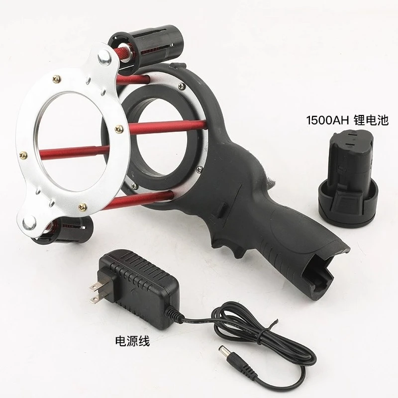 Electric cable tie machine air conditioning copper tube insulation cotton bandaging machine
