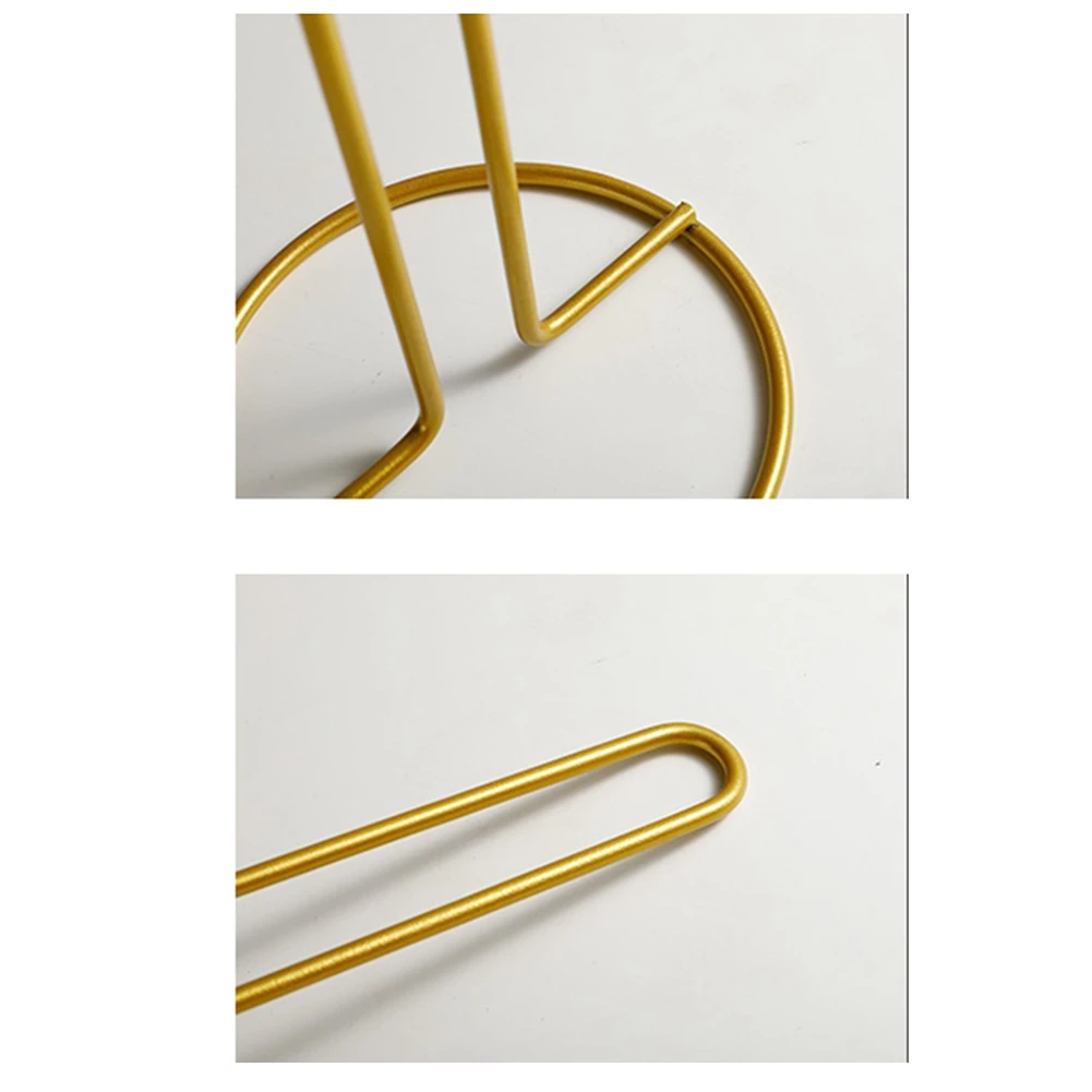 

AEE6-Paper Towel Rack Kitchen Cling Film Storage Roll Paper Holder Desktop Oil-Absorbing Paper Holder Kitchen Supplies