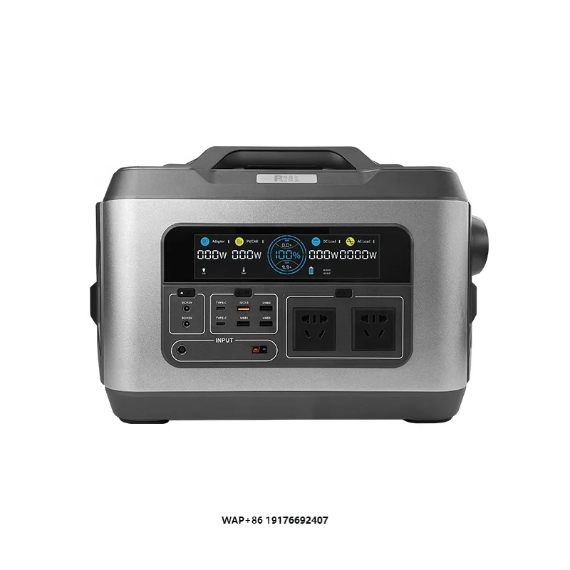 Portable 220V Outdoor Camping Power Generator 500W 600W 2200W Solar Power Supply Bank Renewable Energy Source Lithium Ion Car