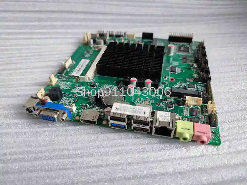 VGA HDMI التحكم الصناعي ITX اللوحة الأم ، تسجيل النقدية ، VDS ، SV1A-19014P ، J1900 ، رباعية النواة ، 17X17 COM