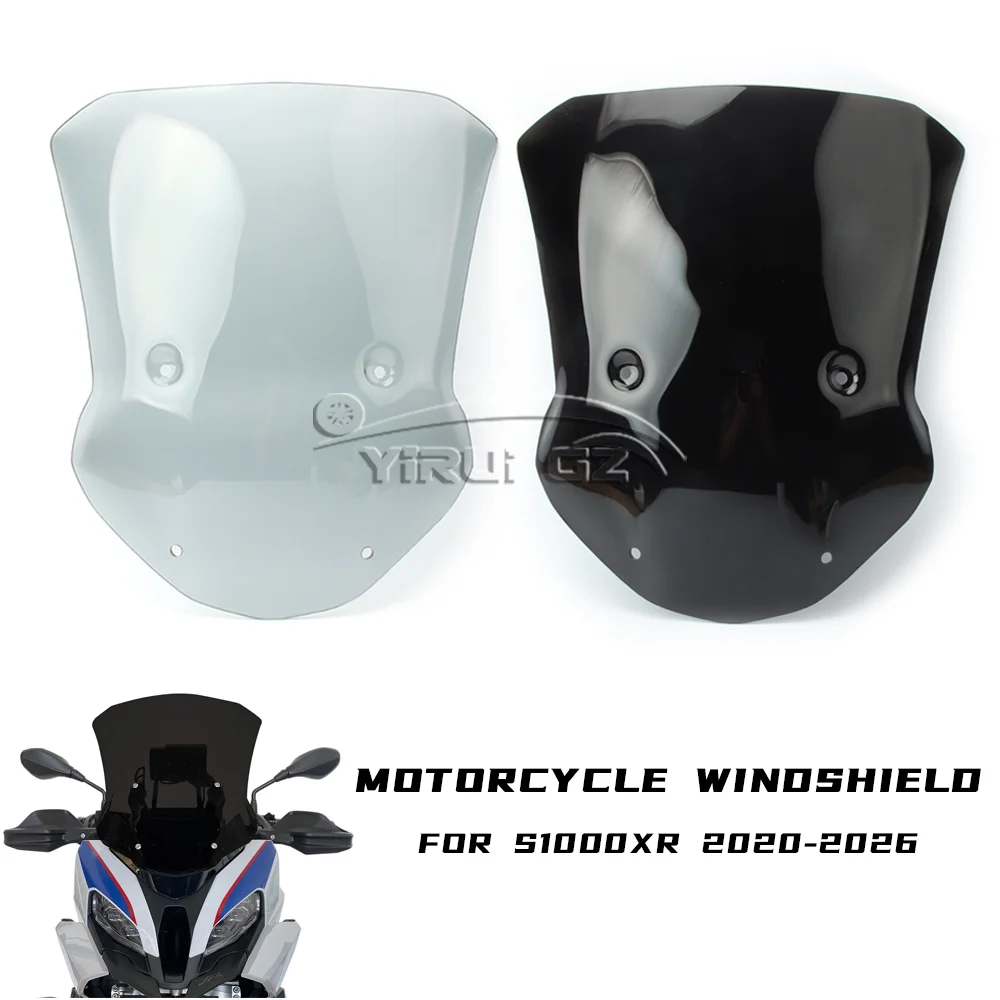 

FOR BMW S1000XR 2020 2021 2022 2023-2026 Motorcycle Windshield Windscreen Front Windshield Deflector Front Spoiler Accessories
