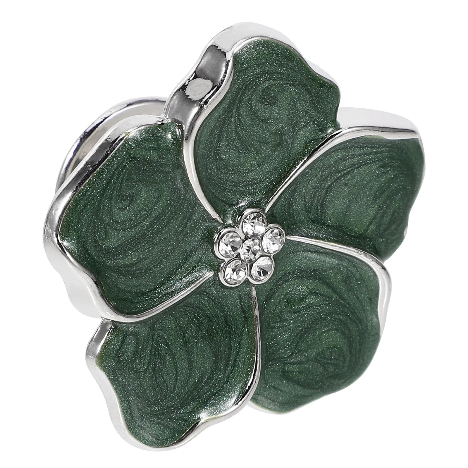 

20Mm Flower Style Alloy Drawer Knob Zinc Cabinet Handle for Dresser Closet Wardrobe Cupboard Small Decorative Door Knob