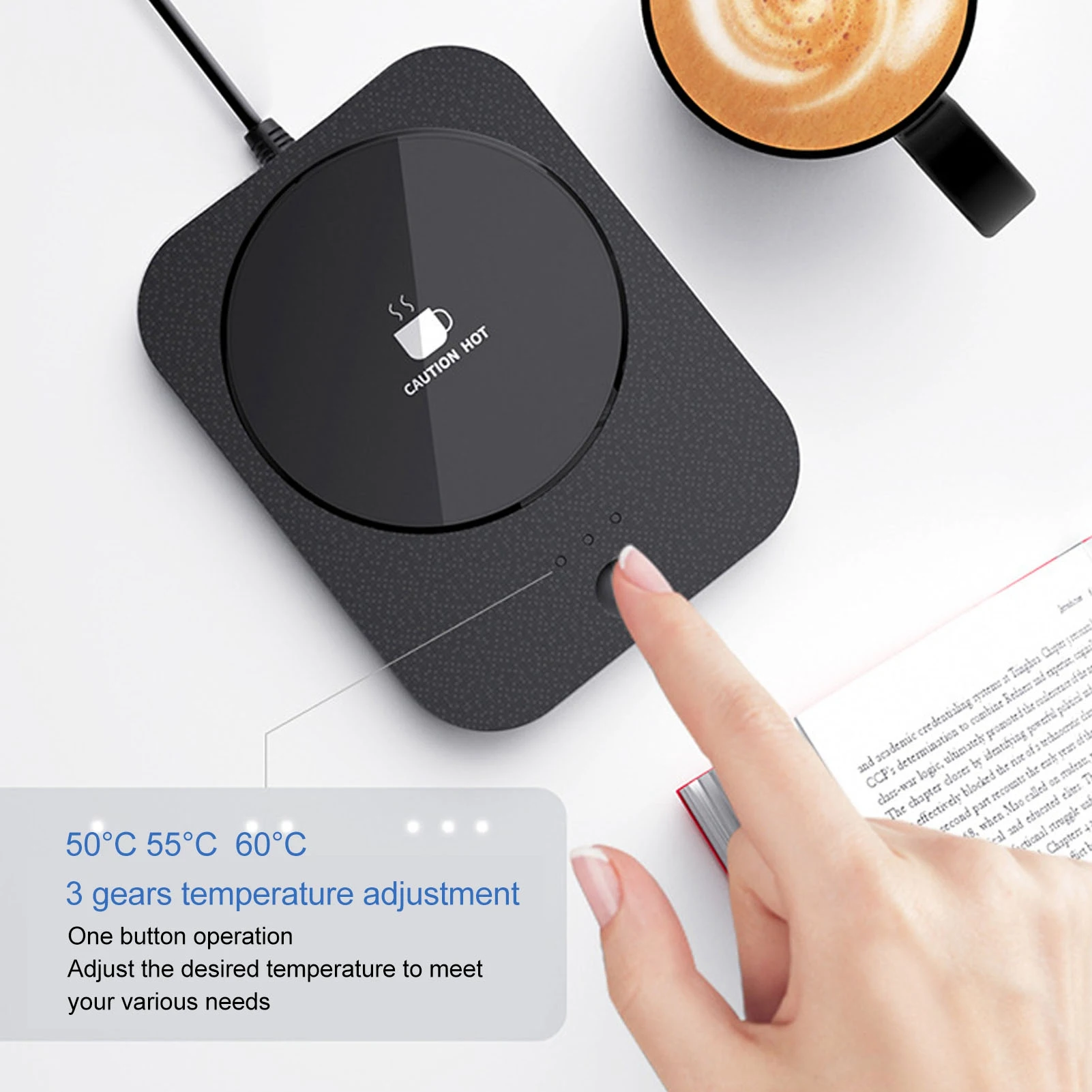 Thumbnail 3 - #11 Cheapest Electric Beverage Warmers Deals You Can Get