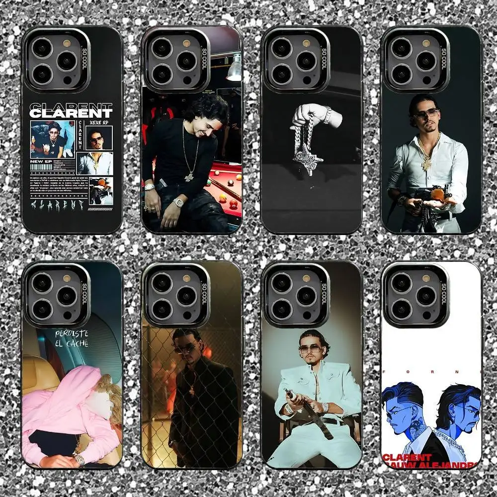 

Clarent Scat Pack Phone Case For iPhone 16,15,14,13,12,11,Pro,XS,Max,Plus,Mini,SE Black Candy Matte Shockproof Cover