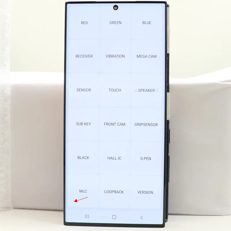 SUPER AMOLED For Samsung S23 Ultra 5G S918B S918U LCD Display Touch Screen Digitizer Assembly FOR S23Ultra S918 LCD With Dot
