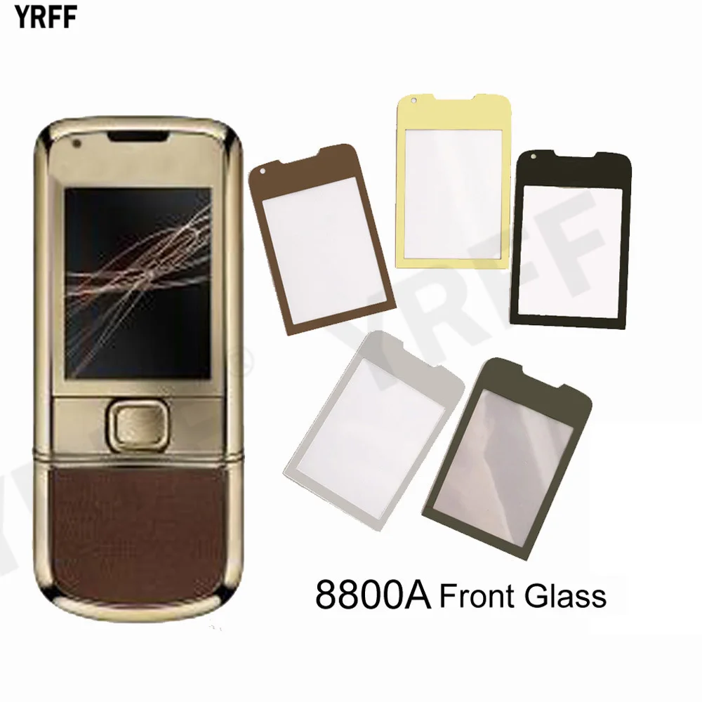 For Nokia 8600 8800 SE 6700C 8800A Touch Screen Panel For Nokia N515 Front Outer Glass Cover Panel Replacement Parts