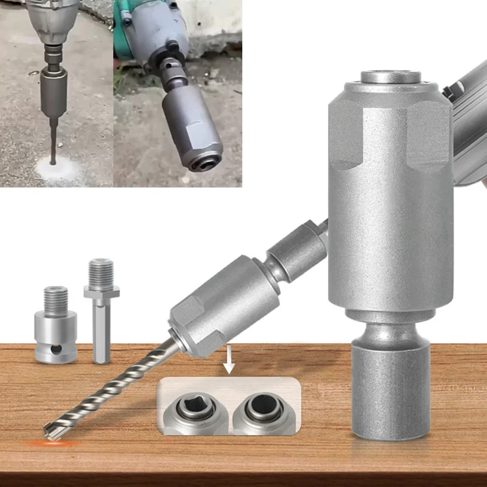 Wrench Adapter 1/2 Chuck Adapter Driver Wrench Convert To Electric Hammer Square Round Shaft Conversion Head Power Tools